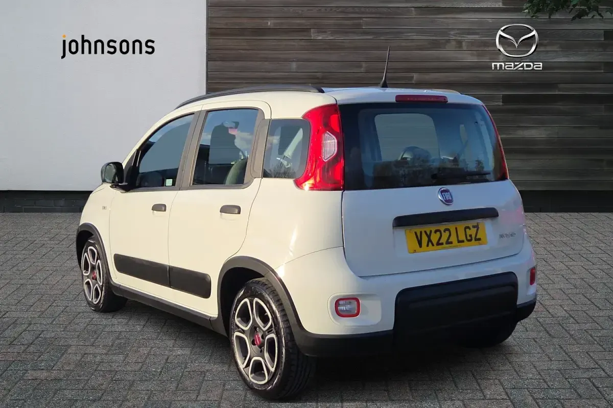 Used Fiat Panda City Life 70 HP (51 kW) 2022 White Hatchback