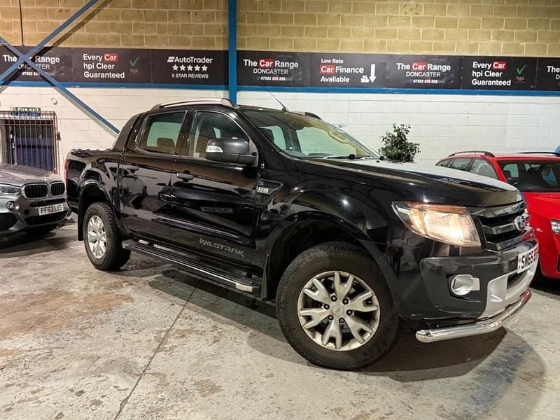 Black Used 2016 Ford Ranger Wildtrack Pickup | £14,999 (Super price) - Image 1/4