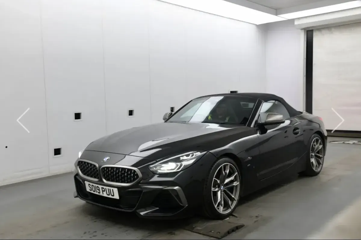 Used BMW Z4 M Sport 340 HP (250 kW) 2019 Black Cabriolet