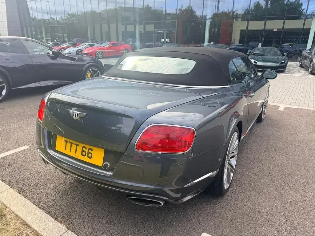 Used Bentley Continental 2013 Grey Cabriolet
