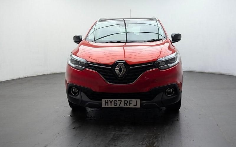 Used Renault Kadjar Signature 131 HP (96 kW) 2017 Red SUV