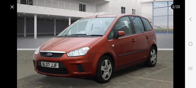 Used Ford C-MAX Style 2007 Red MPV
