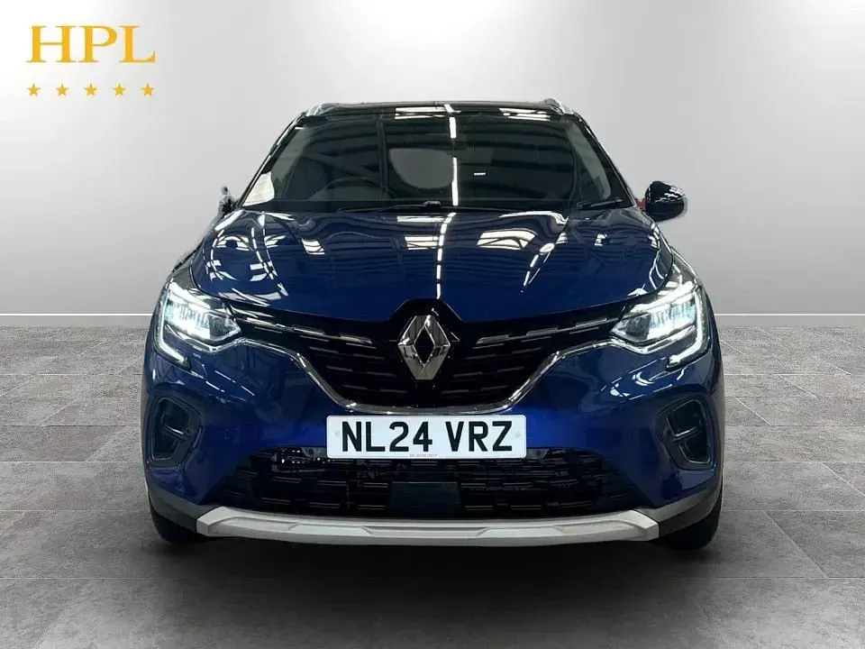 Used Renault Captur Techno 90 HP (66 kW) 2024 Blue SUV