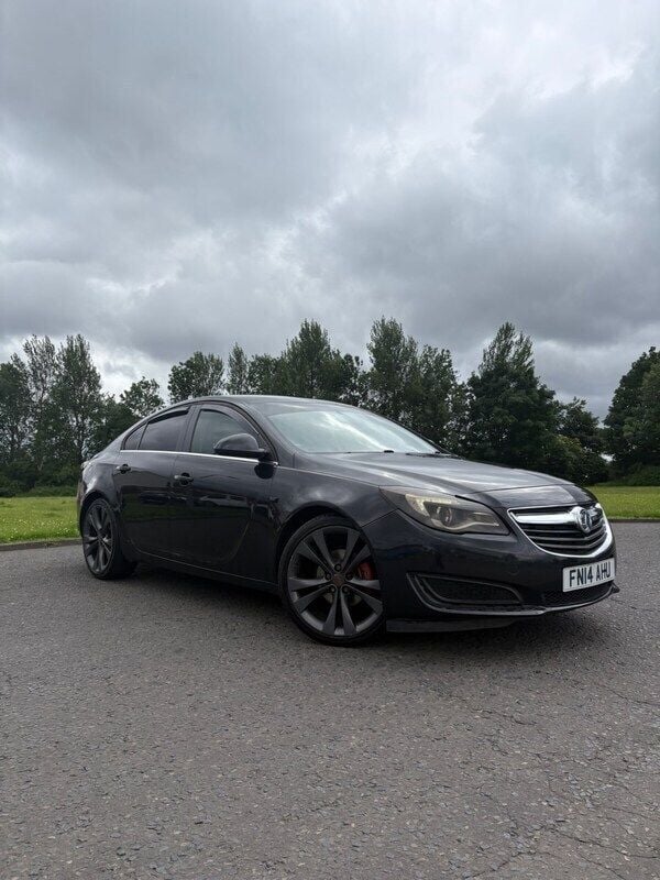 Black Used 2014 Vauxhall Insignia Design Edition Sedan | £2,600 (Super price) - Image 1/4