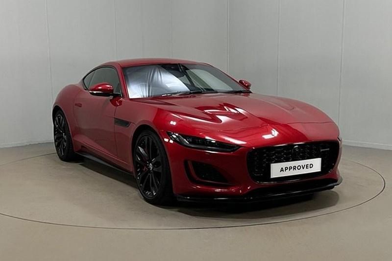 Used Jaguar F-Type R-Dynamic 295 HP (216 kW) 2023 Red Coupe
