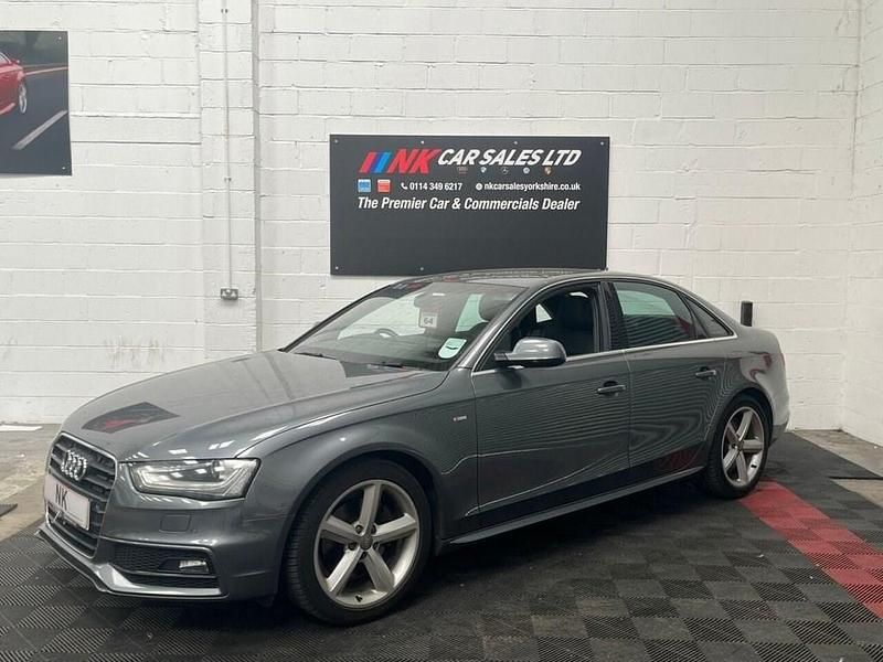 Used Audi A4 S-Line 143 HP (105 kW) 2013 Grey Sedan