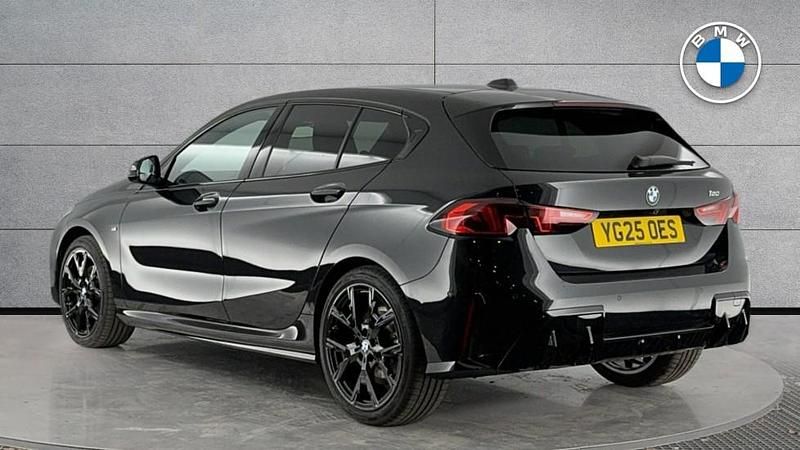 Used BMW 120 M Sport 168 HP (123 kW) 2025 Black Hatchback