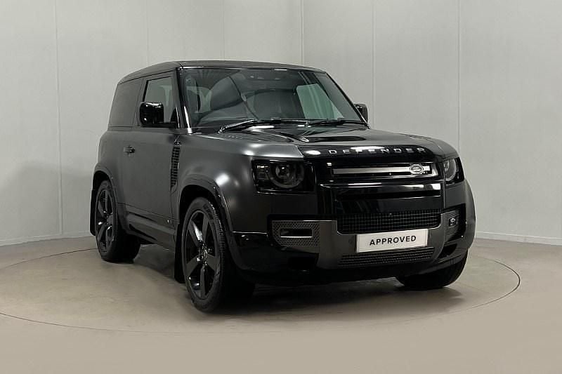 Grey Used 2023 Land Rover Defender Carpathian Edition Estate | £73,490 (Super price) - Image 1/4