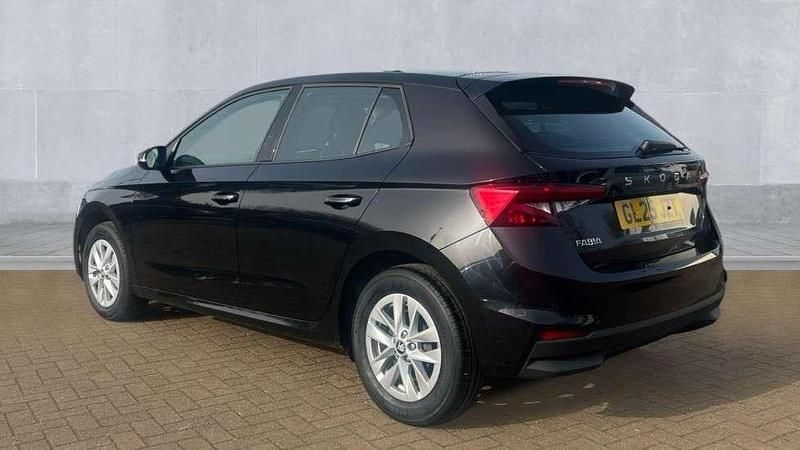 Used Skoda Fabia SE 95 HP (69 kW) 2025 Black Hatchback