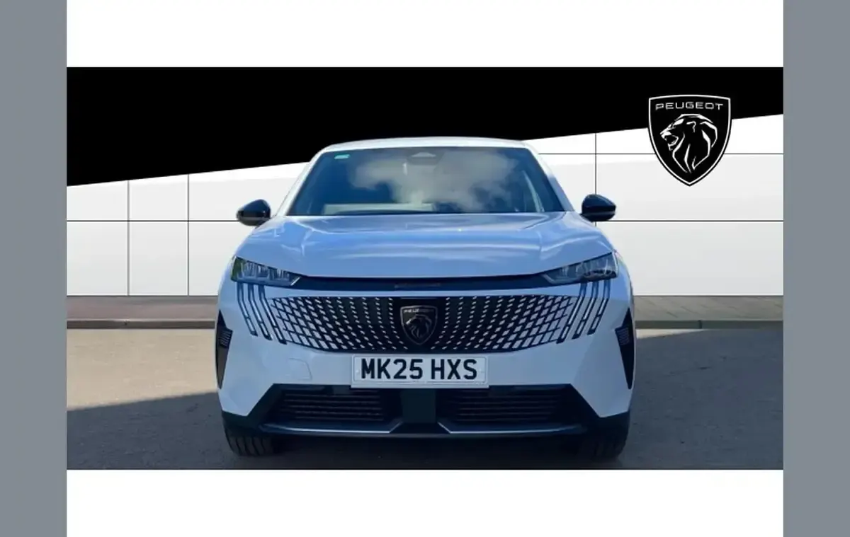 Used Peugeot 3008 Allure 136 HP (100 kW) 2025 White SUV