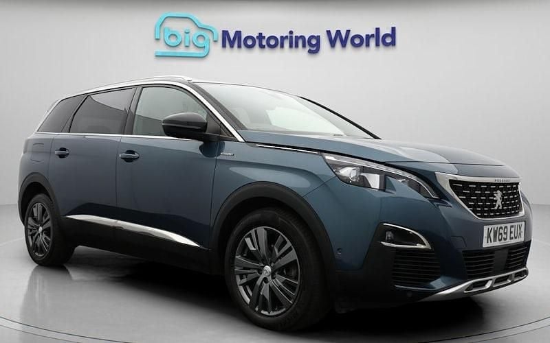 Used 2020 Peugeot 5008 GT-line MPV | £17,500 (Fair price) - Image 1/4