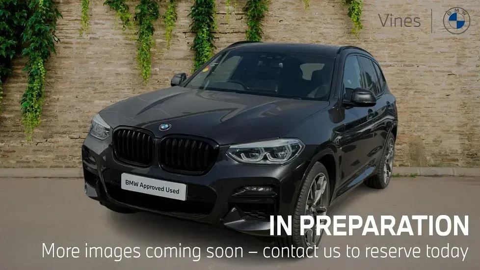 Used BMW X3 Performance 340 HP (250 kW) 2021 Grey SUV