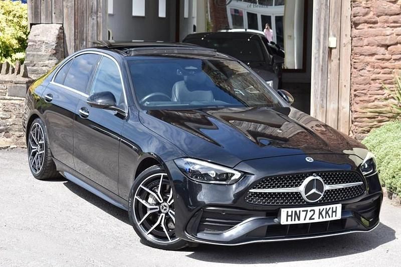 Used 2022 Mercedes C300 AMG Line Premium Plus Sedan | £31,990 (Fair price) - Image 1/1