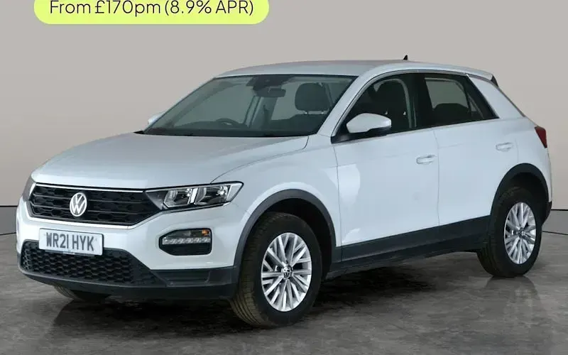 Used VW T-Roc S 110 HP (80 kW) 2021 SUV