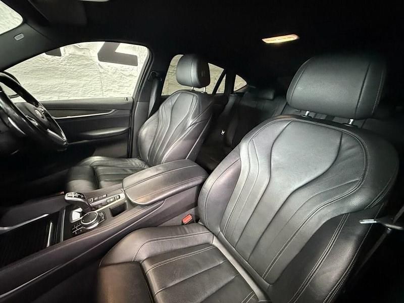 Used BMW X6 M Sport 258 HP (189 kW) 2019 White SUV