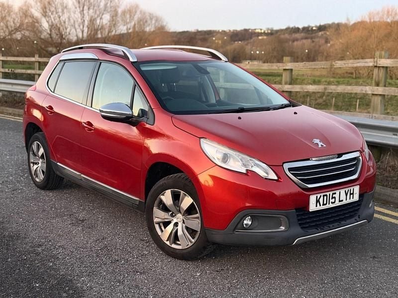 Red Used 2015 Peugeot 2008 Allure SUV | £3,995 - Image 1/4