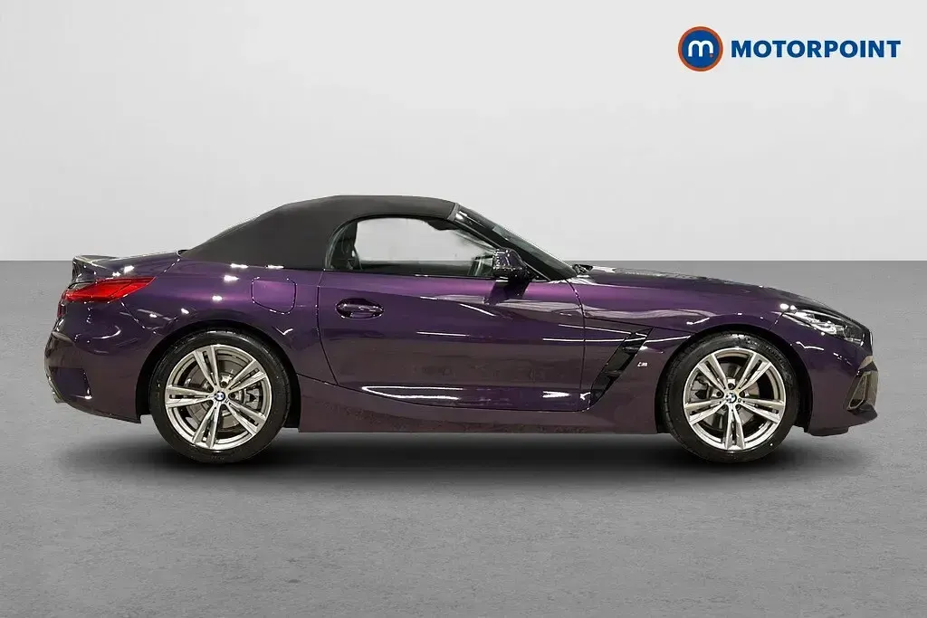 Used BMW Z4 M Sport 197 HP (144 kW) 2024 Mauve/purple Cabriolet