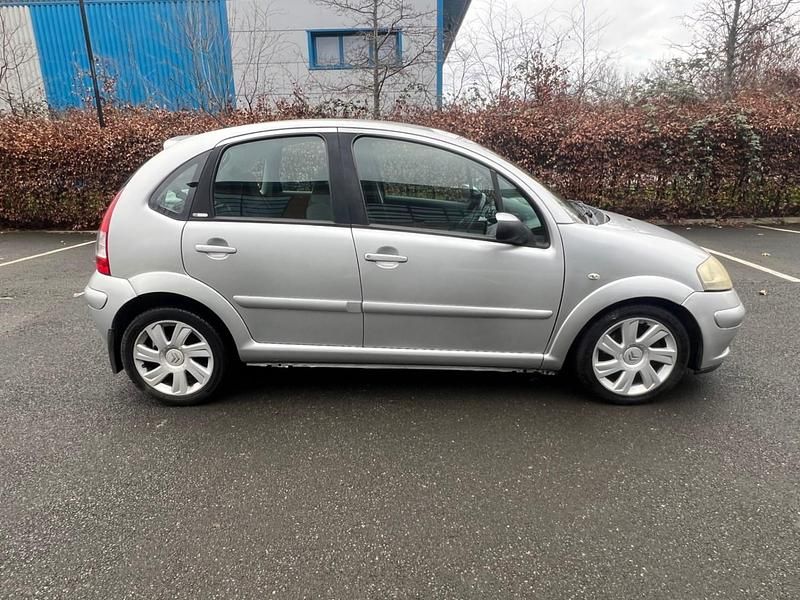 Used Citroën C3 Exclusive 2009 Silver Hatchback