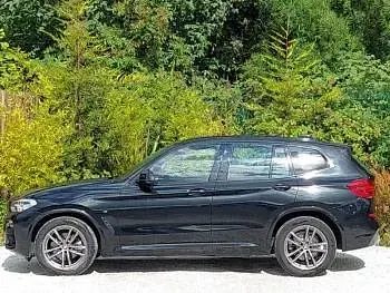 Used BMW X3 M Sport 190 HP (139 kW) 2021 Black SUV