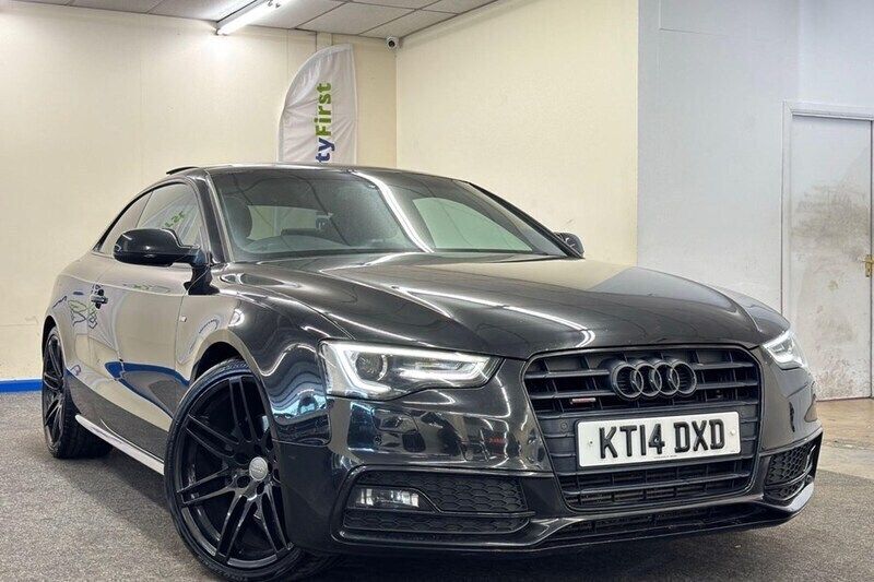 Black Used 2014 Audi A5 Black Edition Coupe | £9,295 (Fair price) - Image 1/1
