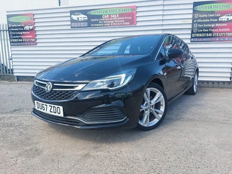 Używany Vauxhall Astra SRi 2017 Czarny