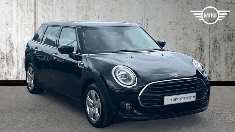 Black Used 2020 Mini Cooper Clubman Classic Estate | £12,759 (Fair price) - Image 1/4