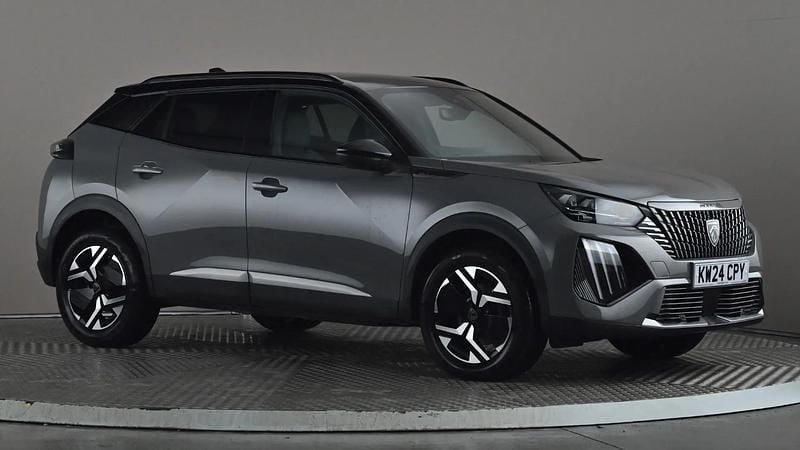 Grey Used 2024 Peugeot 2008 GT SUV | £18,998 - Image 1/3