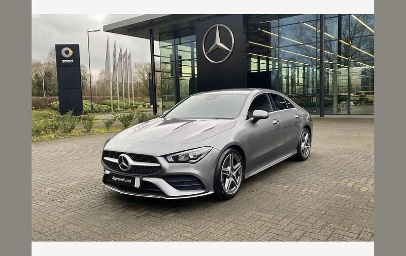 Used Mercedes CLA220 AMG Line Premium 190 HP (139 kW) 2022 Grey Sedan