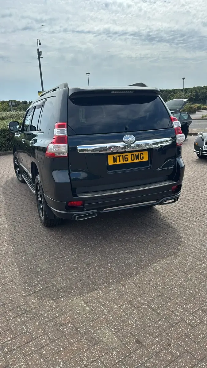 Used Toyota Land Cruiser 2016 Grey Estate