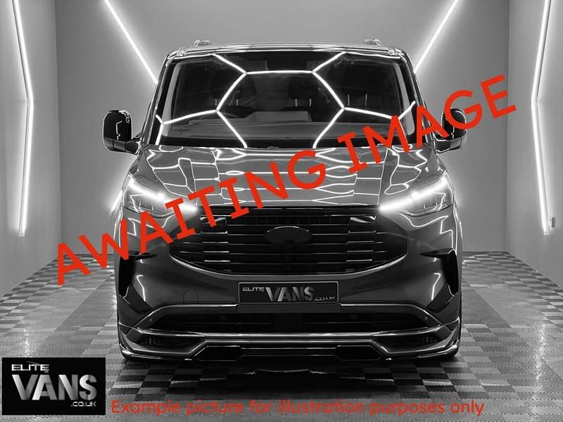 Black Used 2024 Ford Transit Custom Limited Van | £27,985 (Expensive) - Image 1/1