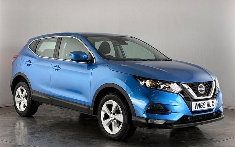 Used Nissan Qashqai Acenta Premium 160 HP (117 kW) 2020 Blue SUV