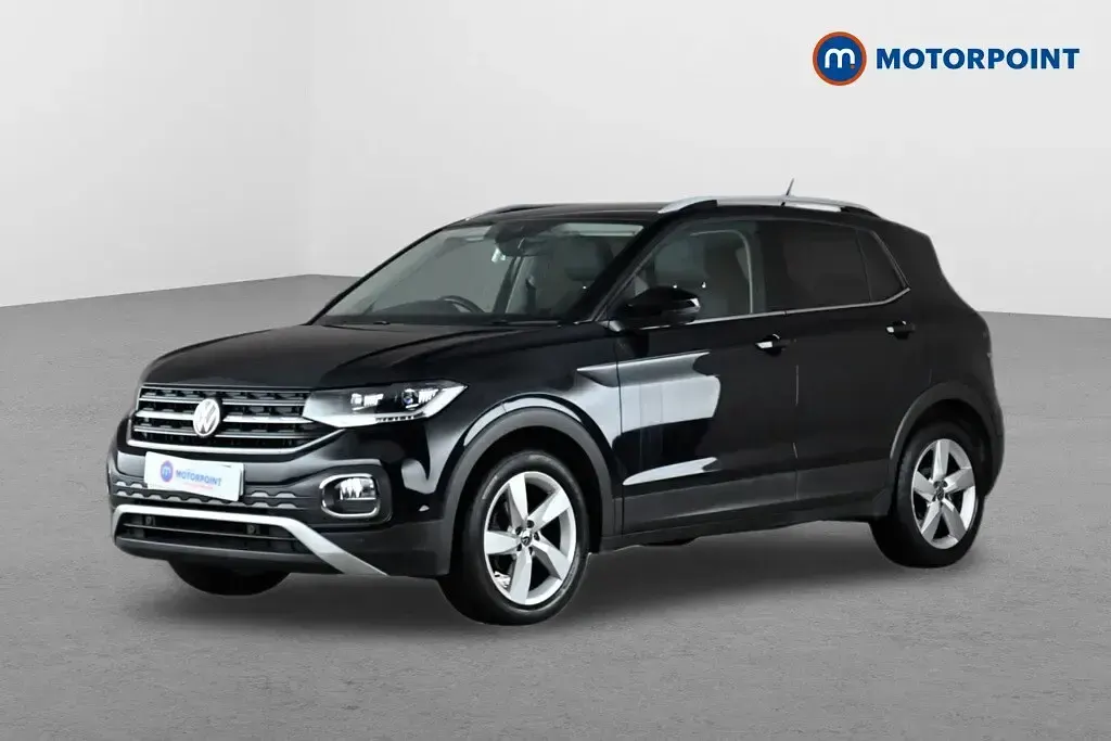 Used VW T-Cross SEL 110 HP (80 kW) 2021 Black SUV