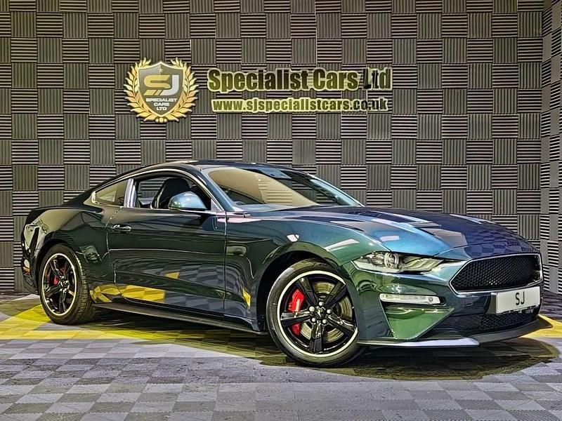 Green Used 2020 Ford Mustang Bullitt Coupe | £34,995 (Good price) - Image 1/4