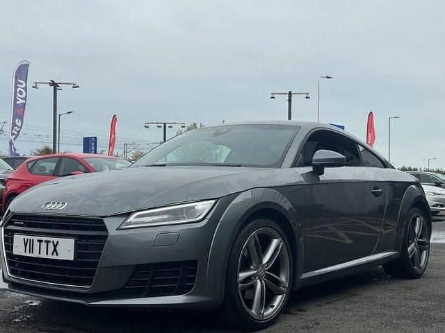 Used Audi TT Sport 230 HP (169 kW) 2015 Grey Coupe