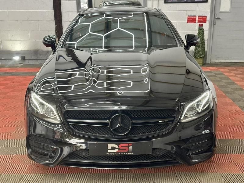 Used Mercedes E53 AMG Premium 2019 Black Coupe