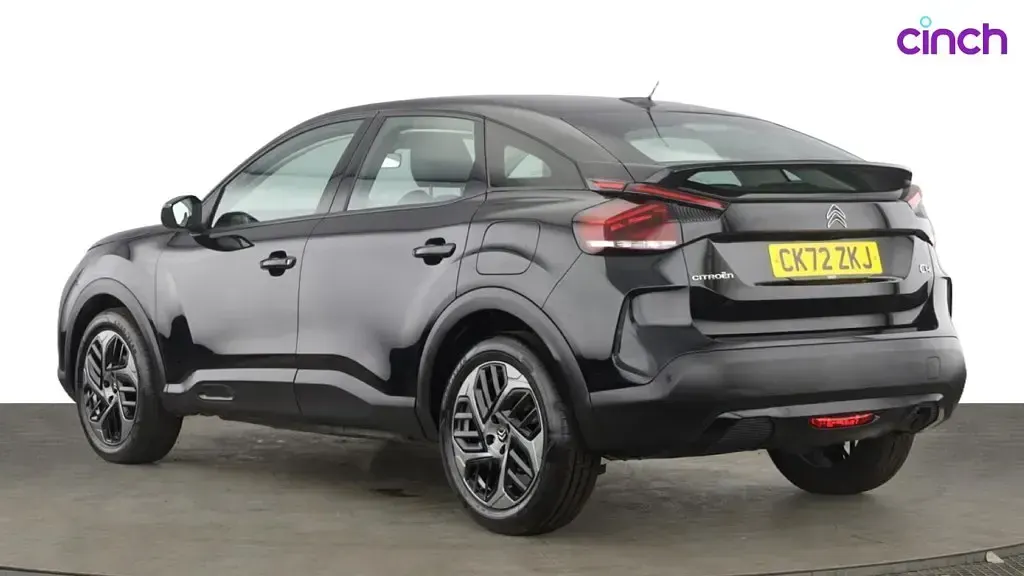 Used Citroën C4 PureTech 2022 Black Coupe