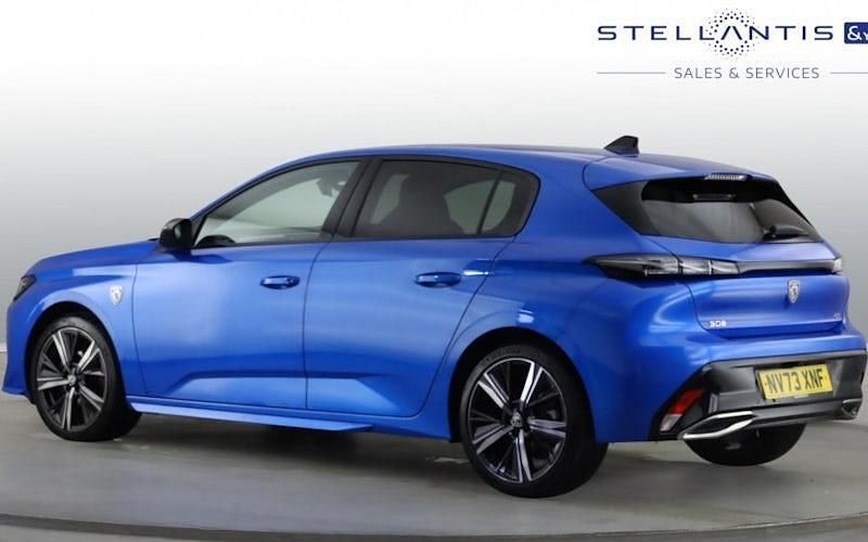 Used Peugeot 308 GTi 131 HP (96 kW) 2024 Blue Hatchback