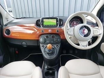 Usado Fiat 500 Riva 69 HP (50 kW) 2016 Azul Citadino