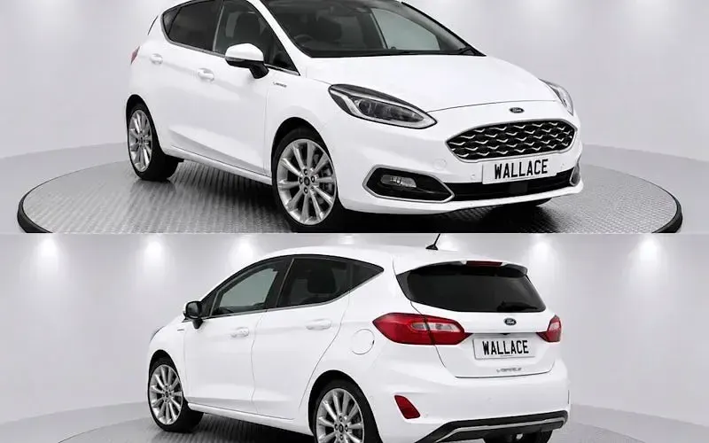 Used Ford Fiesta Vignale 101 HP (74 kW) 2019 Hatchback
