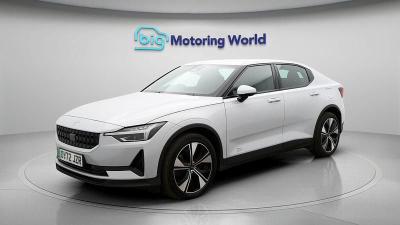 Used Polestar 2 Standard Range Single Motor 169 kW (231 HP) 2022 Silver Hatchback