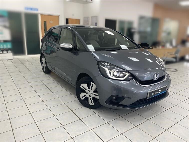 Grey Used 2021 Honda Jazz Hybrid Hatchback | £15,995 (Fair price) - Image 1/4