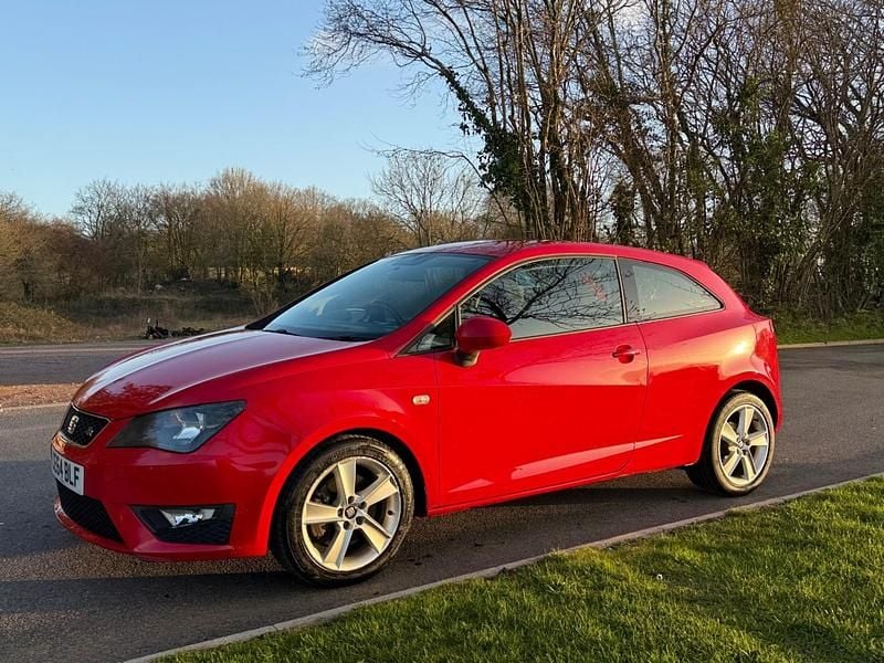 Used Seat Ibiza FR 140 HP (102 kW) 2014 Red Hatchback