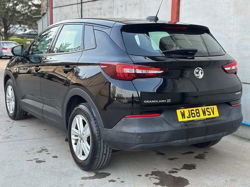 Used Vauxhall Grandland X S 2018 Black SUV