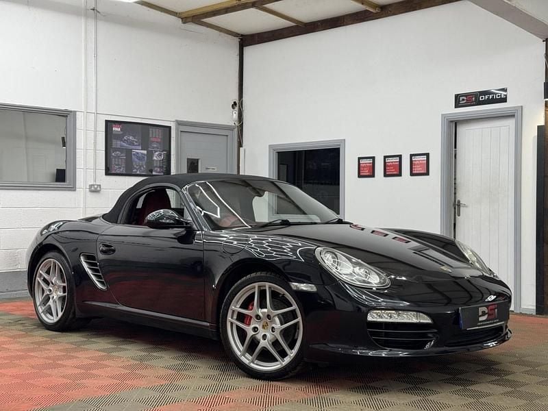 Used Porsche Boxster 2009 Black Cabriolet