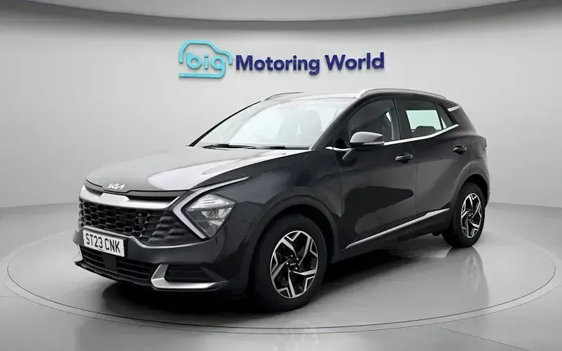Used Kia Sportage 150 HP (110 kW) 2023 Black SUV