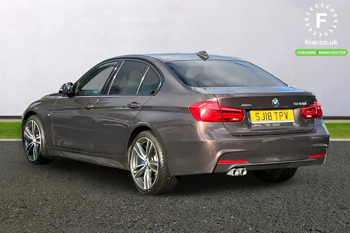 Used BMW 320 M Sport 190 HP (139 kW) 2018 Bronze Sedan