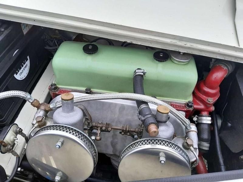 Used MG Midget 1954 White Cabriolet