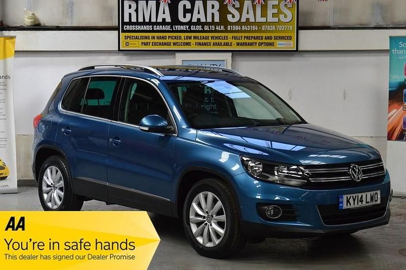 Used VW Tiguan Match 2014 Blue SUV