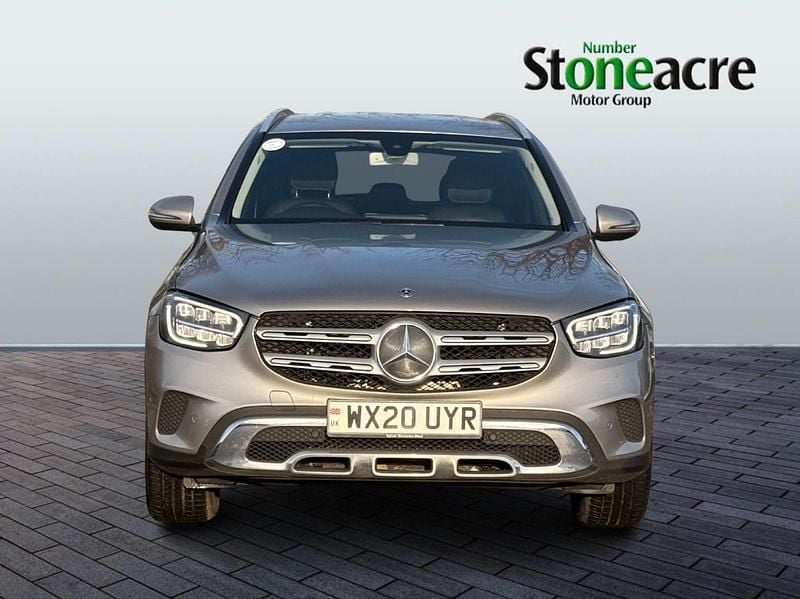 Used Mercedes GLC300 272 HP (200 kW) 2020 Silver Estate