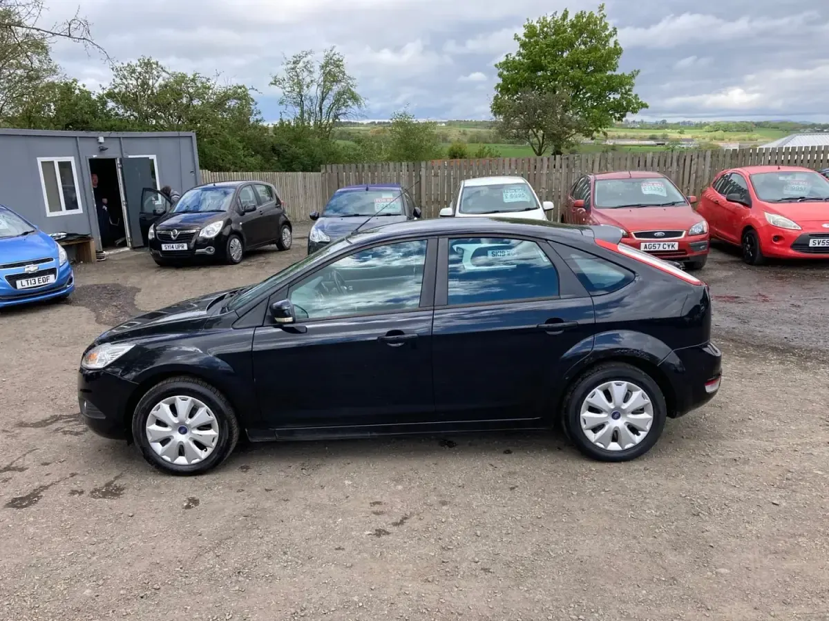 Usado Ford Focus Style 2009 Preto Citadino